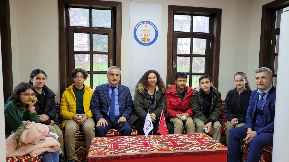 Trabzon Kent Konseyi Başkanı'na ziyaret
